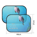 Digital printed cartoon sunshade auto car sun visor